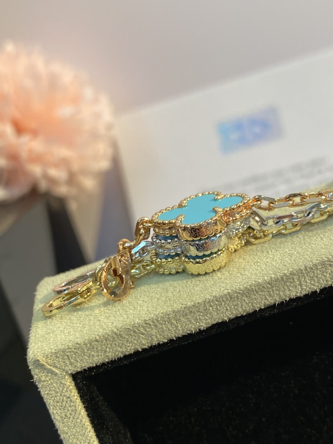 Van Cleef & Arpels Vintage Alhambra Bracelet